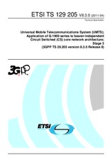 Norma ETSI TS 129205-V8.3.0 29.4.2011 náhled