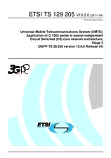 ETSI TS 129205-V10.0.0 29.4.2011