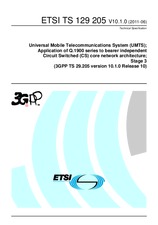 ETSI TS 129205-V10.1.0 22.6.2011