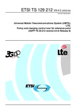 ETSI TS 129212-V8.4.0 19.6.2009