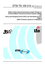ETSI TS 129215-V8.7.0 12.10.2010