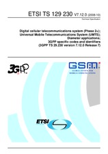 ETSI TS 129230-V7.12.0 21.10.2008