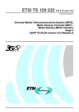 ETSI TS 129232-V4.2.0 30.9.2001