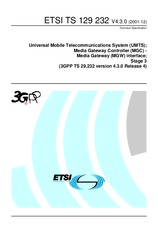 ETSI TS 129232-V4.3.0 31.12.2001