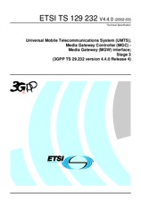 ETSI TS 129232-V4.4.0 31.3.2002