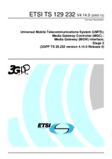 ETSI TS 129232-V4.14.0 31.12.2005