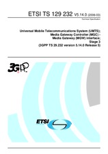 ETSI TS 129232-V5.14.0 31.3.2006