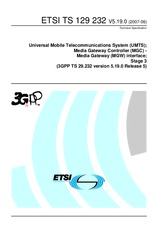 ETSI TS 129232-V5.19.0 30.6.2007