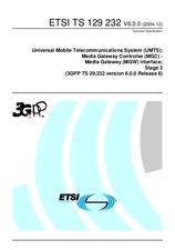 ETSI TS 129232-V6.0.0 31.12.2004