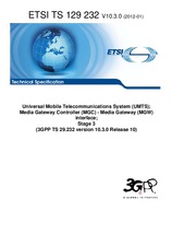 ETSI TS 129232-V10.3.0 10.1.2012