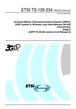 ETSI TS 129234-V6.2.0 31.3.2005