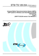 Norma ETSI TS 129234-V7.8.0 22.1.2008 náhled