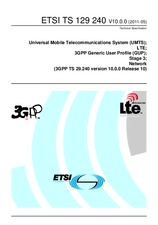 ETSI TS 129240-V10.0.0 18.5.2011