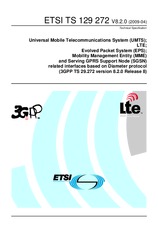 ETSI TS 129272-V8.2.0 23.4.2009