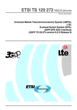 ETSI TS 129273-V9.2.0 14.4.2010