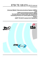 ETSI TS 129274-V8.2.0 19.6.2009