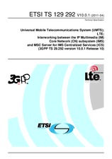 ETSI TS 129292-V10.0.1 27.4.2011