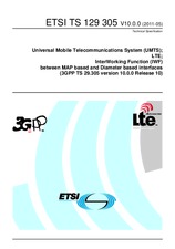 ETSI TS 129305-V10.0.0 18.5.2011