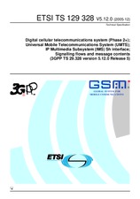 ETSI TS 129328-V5.12.0 31.12.2005