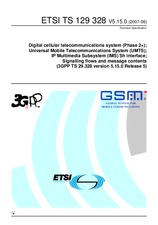 ETSI TS 129328-V5.15.0 30.6.2007