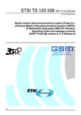 ETSI TS 129328-V6.11.0 30.9.2006