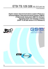 ETSI TS 129328-V6.13.0 30.6.2007