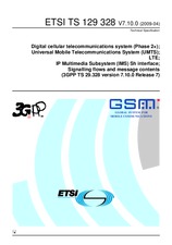 ETSI TS 129328-V7.10.0 23.4.2009