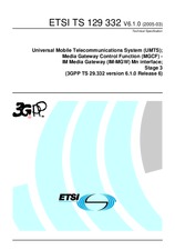 ETSI TS 129332-V6.1.0 31.3.2005