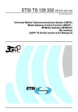 ETSI TS 129332-V6.9.0 30.6.2007