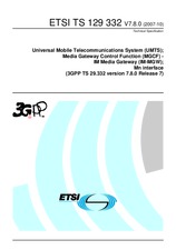 ETSI TS 129332-V7.8.0 29.10.2007