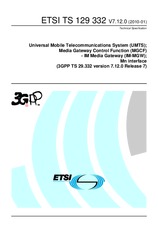 ETSI TS 129332-V7.12.0 27.1.2010