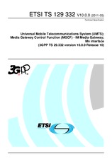 Norma ETSI TS 129332-V10.0.0 30.5.2011 náhled