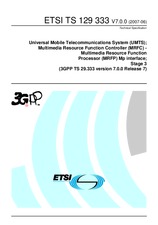 ETSI TS 129333-V7.0.0 30.6.2007