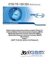 ETSI TS 129333-V9.2.0 18.4.2012