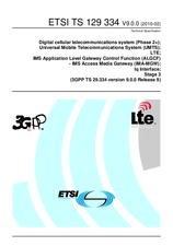 ETSI TS 129334-V9.0.0 12.2.2010