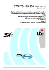 ETSI TS 129334-V9.3.0 11.10.2010