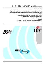 ETSI TS 129334-V10.0.0 18.5.2011