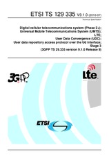 ETSI TS 129335-V9.1.0 2.7.2010