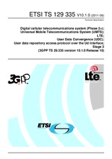 ETSI TS 129335-V10.1.0 27.6.2011
