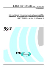 ETSI TS 129414-V4.1.0 26.7.2001