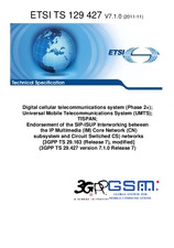 ETSI TS 129427-V7.1.0 4.11.2011