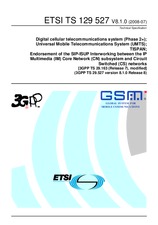 ETSI TS 129527-V8.1.0 1.7.2008