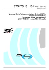 ETSI TS 131101-V7.0.1 30.6.2007