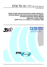 ETSI TS 131111-V3.11.0 31.12.2003