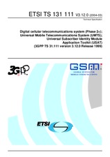 ETSI TS 131111-V3.12.0 31.3.2004