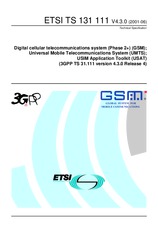 ETSI TS 131111-V4.3.0 18.9.2001