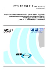 ETSI TS 131111-V4.6.0 31.3.2002