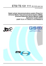 ETSI TS 131111-V5.10.0 27.3.2007