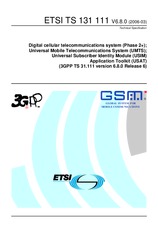 ETSI TS 131111-V6.8.0 31.3.2006