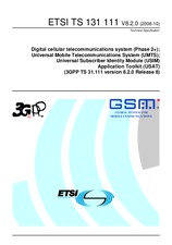 ETSI TS 131111-V8.2.0 28.10.2008